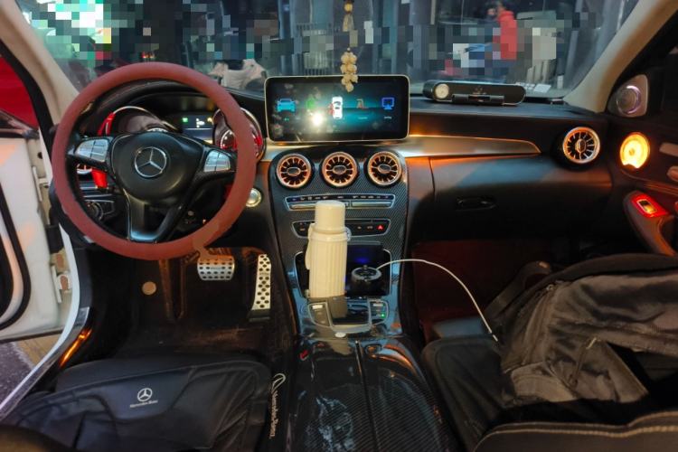 Used Mercedes-Benz C-Class 2015 C 200 L Sport Edition