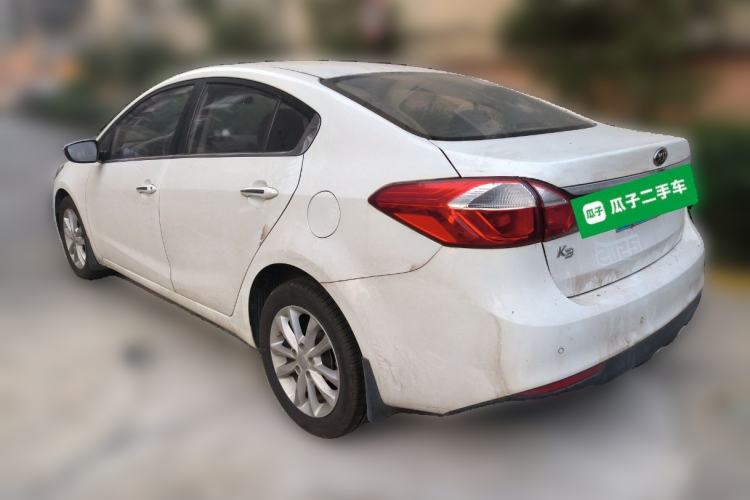 Used Kia K3 2016 1.6L Automatic GLS Rear Left 45 Deg