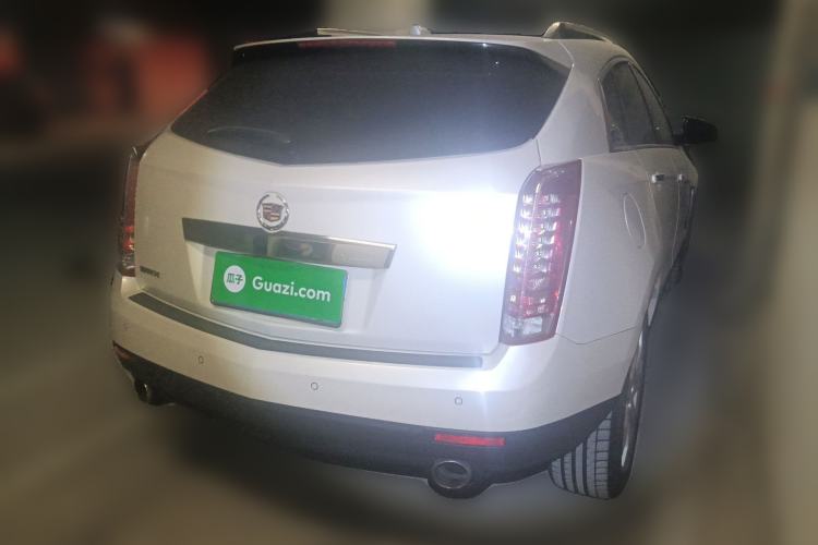Used Cadillac SRX 2014 3.0L Leading Model Rear Right 45 Deg