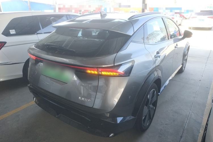 Used Nissan ARIYA 2022 Four-Wheel-Drive High-Performance Top-Tier Model Rear Right 45 Deg