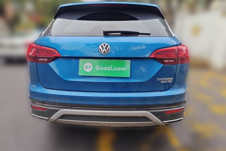 Used Volkswagen Tayron 2019 380TSI Four-Wheel Drive Flagship Version China V Standard Rear