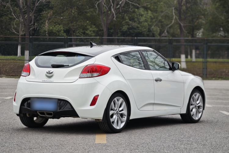 Used Hyundai Veloster 2012 1.6L Automatic Luxury Edition
