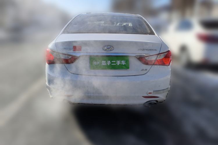 Used Hyundai Sonata 2013 2.4L Automatic Leading Edition China IV Standard
