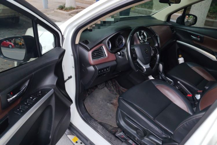 Used Suzuki Vitara S-Cross 2017 1.4T Automatic All-Wheel Drive Urban Luxury Model
