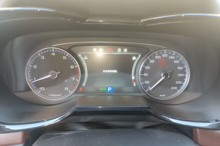 Used GAC Trumpchi GS8 2017 320T Four-Wheel Drive Luxury Smart Connectivity Version (7 Seats) Instrument Cluster