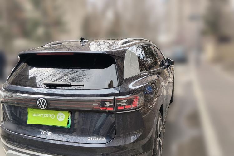 Used Volkswagen ID.6 CROZZ 2021 Long-Range PRO Edition Rear Right 45 Deg