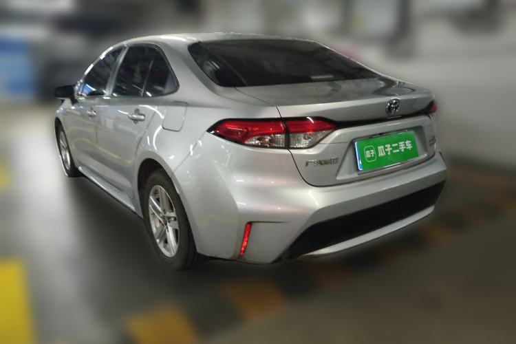 Used Toyota Levin 2022 Dual-Engine 1.8H E-CVT Luxury Edition Rear Left 45 Deg