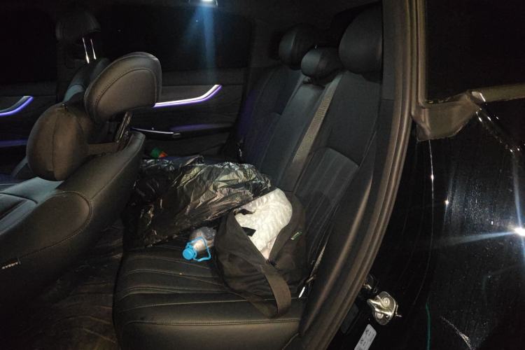 Used CHANGAN NEVO A07 2025 Range-Extended "True Fragrant" Edition 230 Premium Version Left Rear Seat