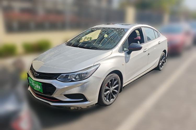 Used Chevrolet Cruze 2018 Redline 320 Automatic Pioneer Edition