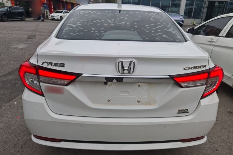 Used Honda Crider 2019 180 Turbo CVT Luxury Edition China VI Emission Standard
