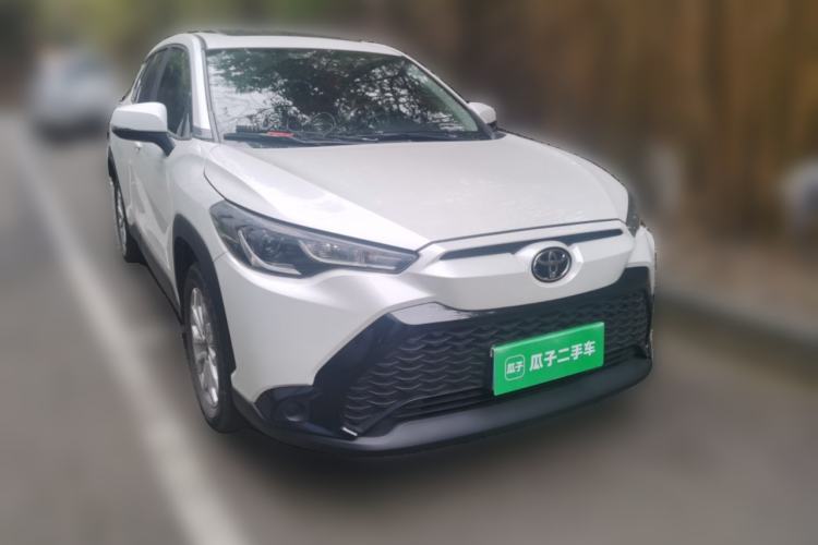 Used Toyota FRONTLANDER 2022 2.0L CVT Leading Edition Front Right 45 Deg