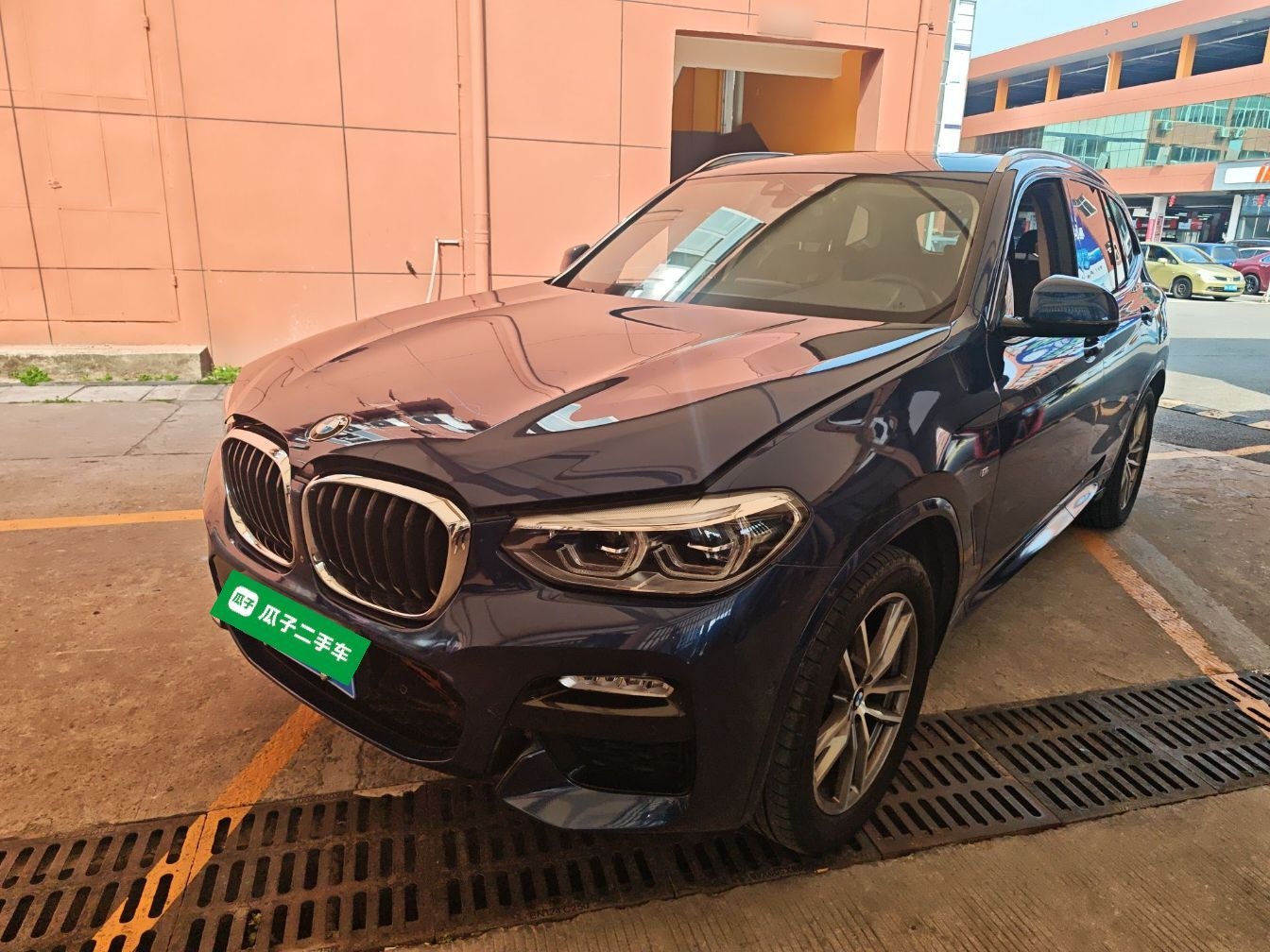 Parte inferior delantera