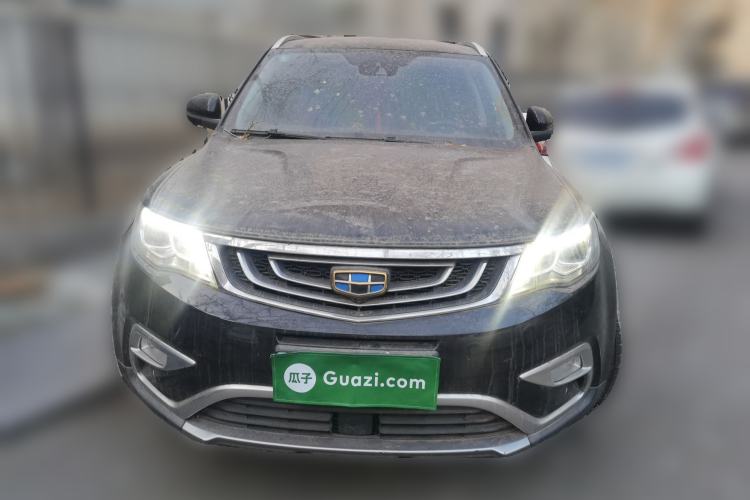 Used Geely Auto Emgrand X7 Sport 2016 1.8TD Automatic ZhiZun Version