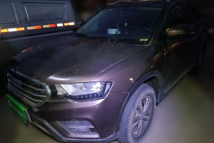 Used Haval H6 Coupe 2016 Blue Label 1.5T Manual Two-Wheel Drive Urban Model