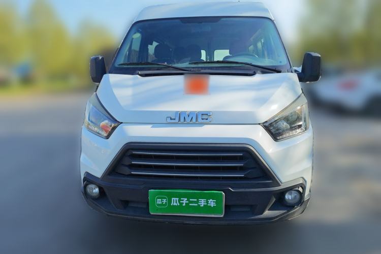 Used JMC Transit 2017 2.8T Commercial Version Short Wheelbase Mid-Roof 6/7/8-Seater JX493 Front