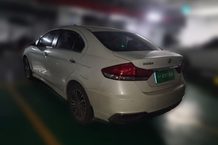 Used Suzuki Alivio 2018 1.6L Automatic Pro Edition Deluxe Version Rear Left 45 Deg