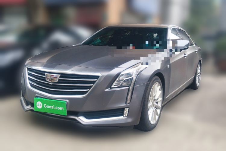 Used Cadillac CT6 2017 40T Leading Model