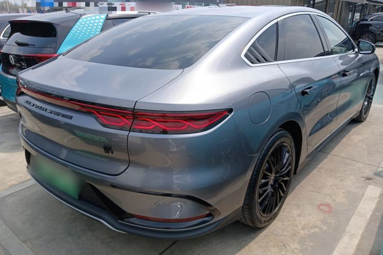 Used BYD Han 2023 EV Champion Edition 506KM Front-Wheel-Drive Premium Model
