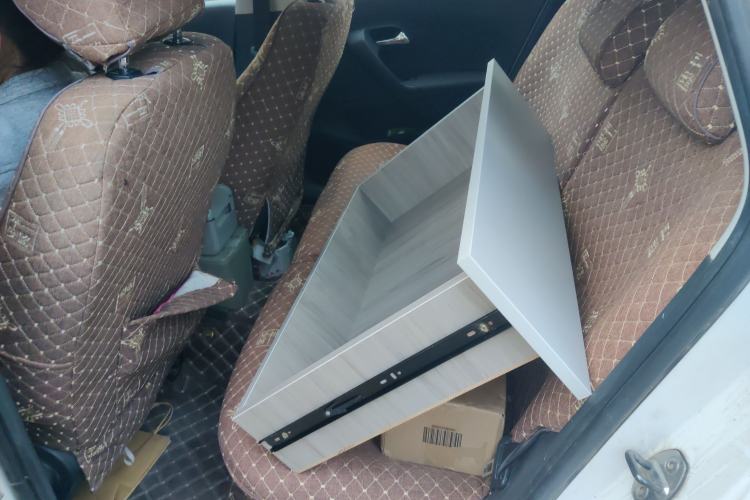 Used Volkswagen Polo 2016 1.6L Automatic Comfort Model Left Rear Seat