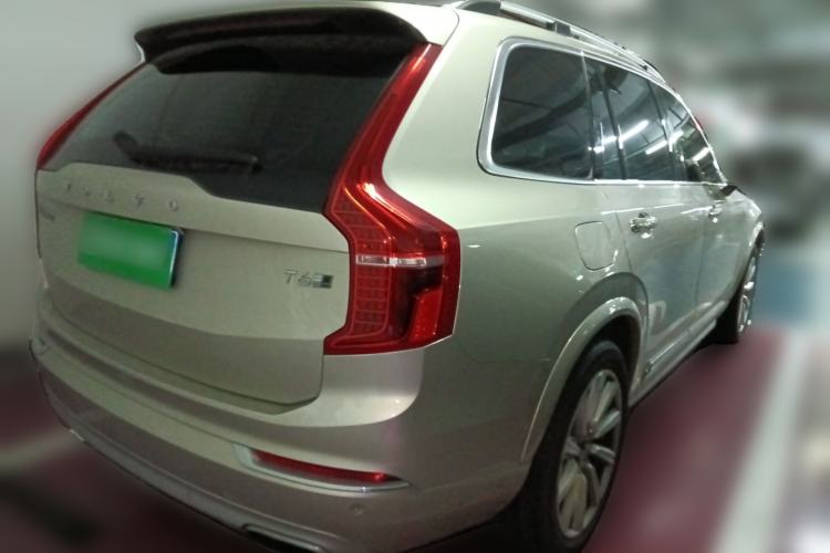 Used Volvo XC90 2015 T6 Zhiya Edition 7-seater Rear Right 45 Deg