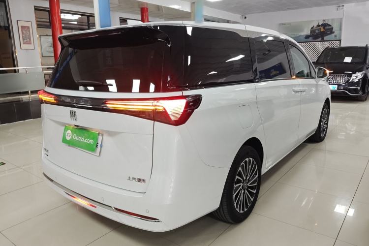 Used Buick GL8 New Energy 2025 Lushang First-Drive Edition 7-Seater Rear Right 45 Deg