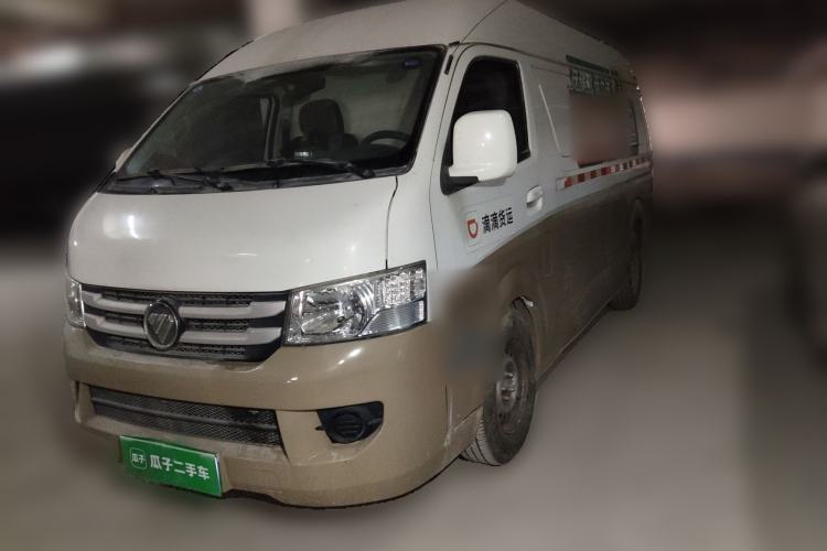 Used Foton Scenic G7 2017 2.0L Long-Wheelbase Commercial Van High Roof 2 Seats 4Q20M