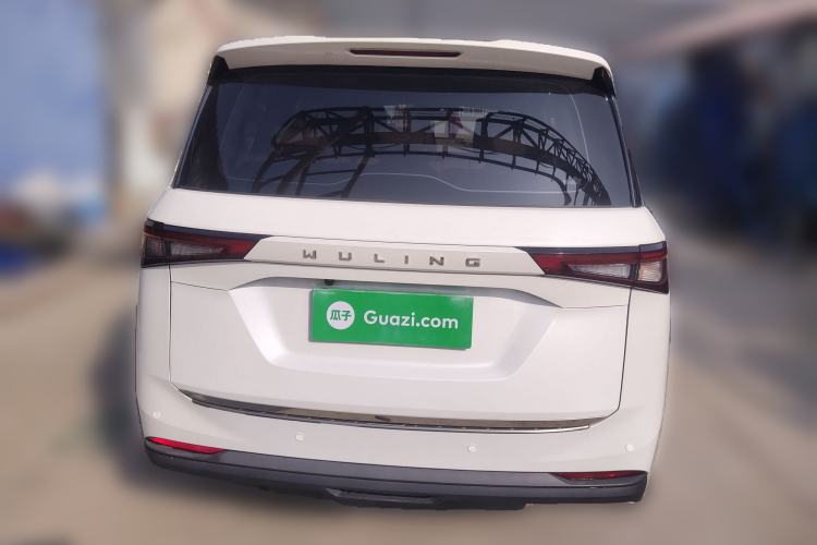 Used Wuling Jiachen 2022 1.5L Manual Enjoyment Elite Model Rear
