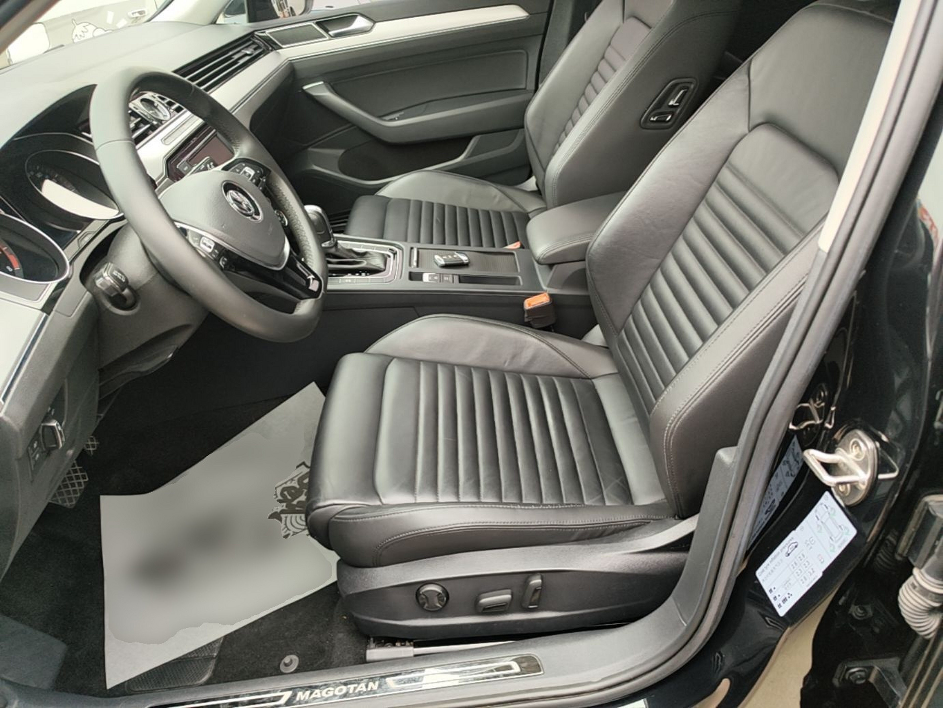 Interior delantero