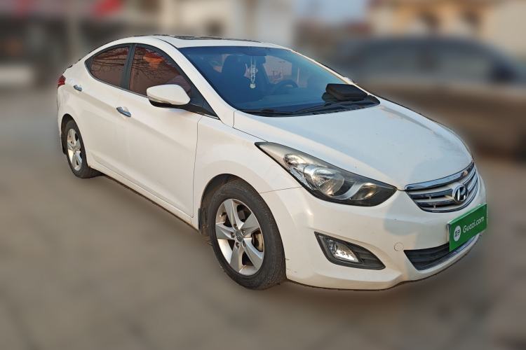 Used Hyundai Elantra (5th Generation / Langdong) 2012 1.6L Manual Leading Model