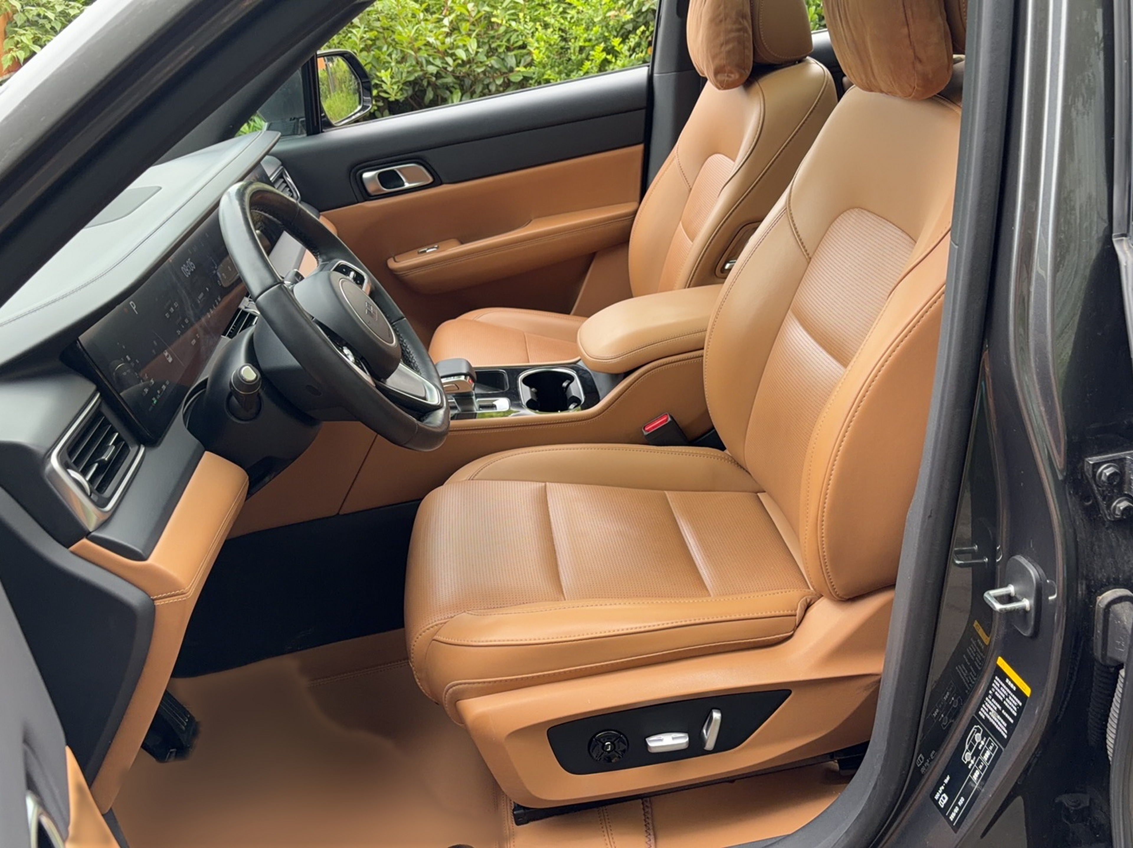 Interior delantero