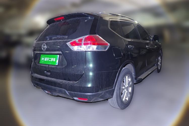 Used Nissan X-Trail 2014 2.0L CVT Comfort Edition 2WD Rear Right 45 Deg