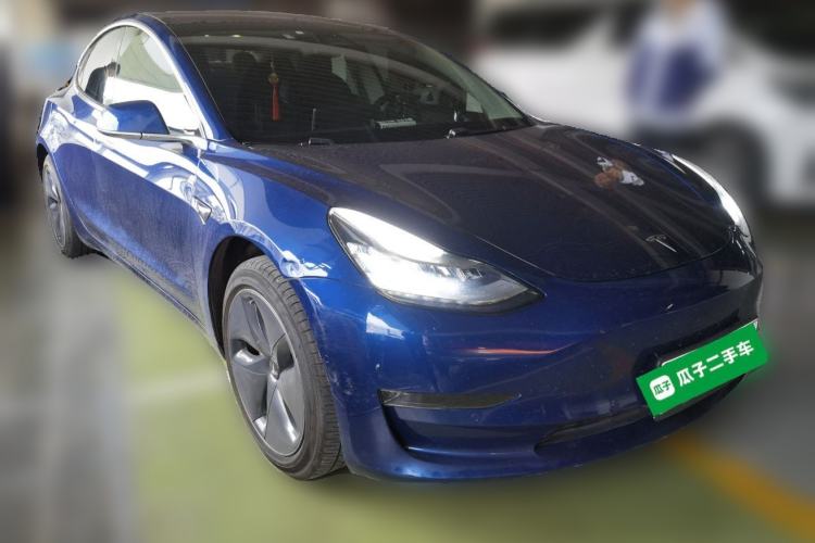 Used Tesla Model 3 2019 Long-Range Rear-Wheel-Drive Version