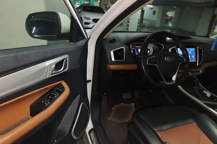 Used Geely Auto Vision X6 2018 1.4T CVT 4G Connected Flagship Edition Driver Seat