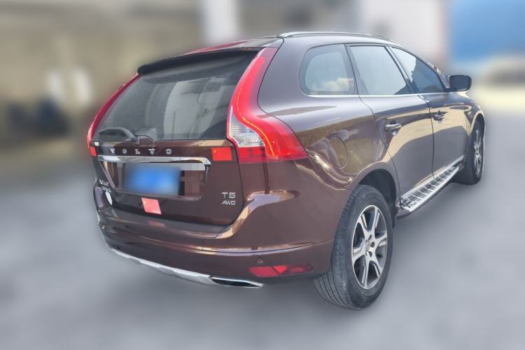 Used Volvo XC60 2015 T5 AWD Zhiyuan Edition Rear Right 45 Deg