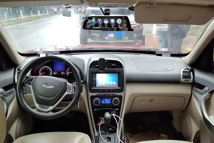 Used Chery Tiggo 3 2014 1.6L CVT ZhiShang Edition