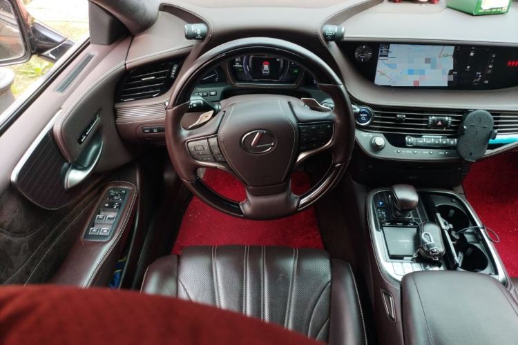 Used Lexus LS 2018 500h Luxury Edition China V Standard