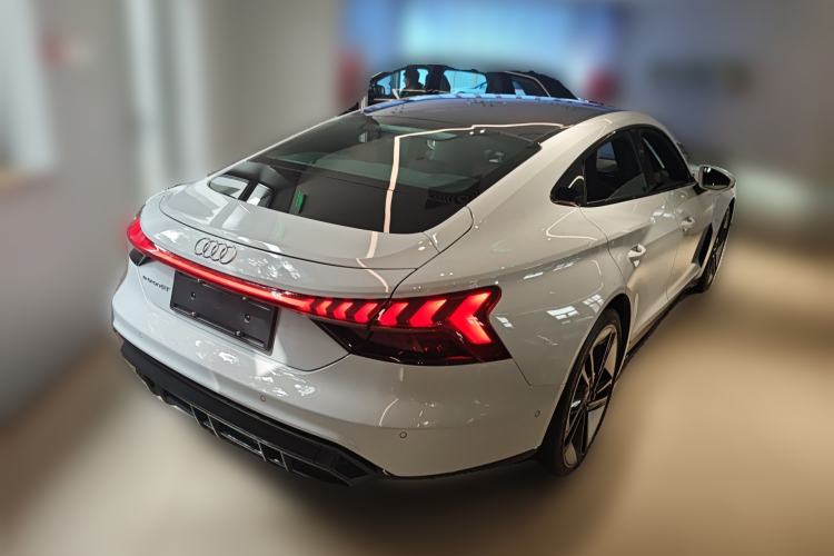 Used Audi e-tron GT 2023 Basic Model Rear Right 45 Deg