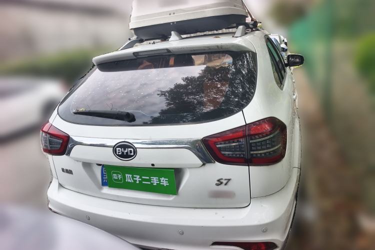 Used BYD S7 2017 2.0T Automatic Prestige Edition
