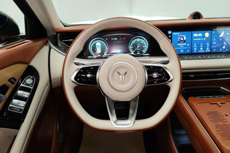 Used VOYAH FREE 2024 Ultra-Long Range Intelligent Driving Version