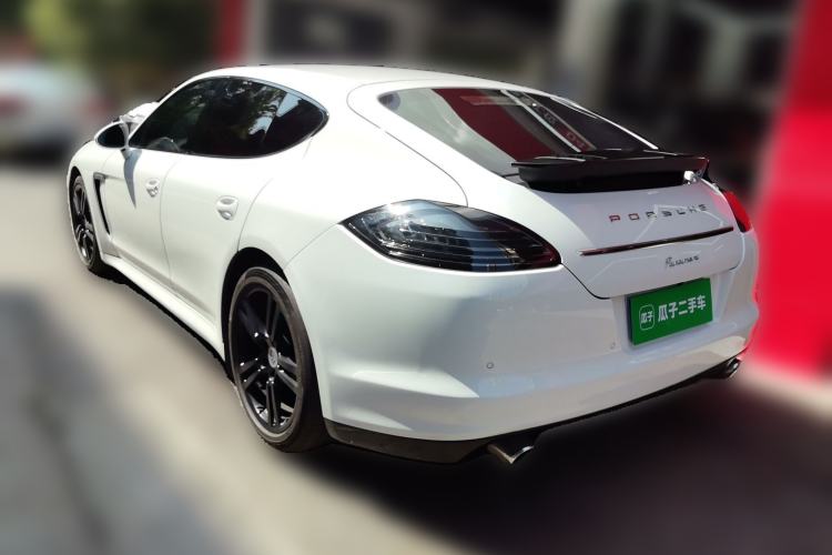 Used Porsche Panamera 2010 Panamera 3.6L Rear Left 45 Deg
