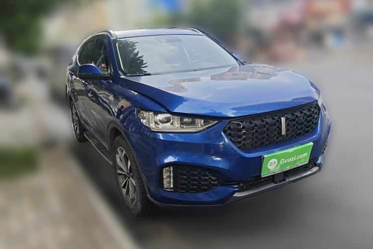 Used Wey VV6 2018 2.0T Two-Wheel-Drive Ultra-Luxury Version China V Standard