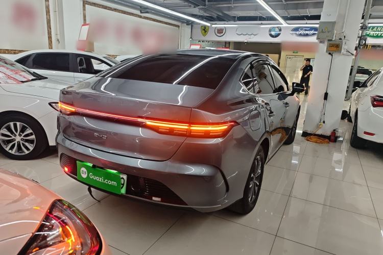 Used BYD Destroyer 05 2024 HONOR Edition DM-i 55KM Luxury Model Rear Right 45 Deg