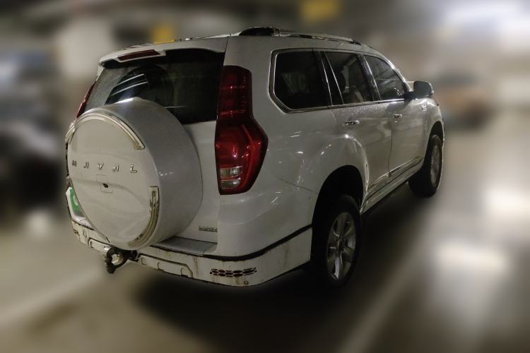 Used Haval H9 2020 2.0T Gasoline 4WD Premium Edition 5 Seats