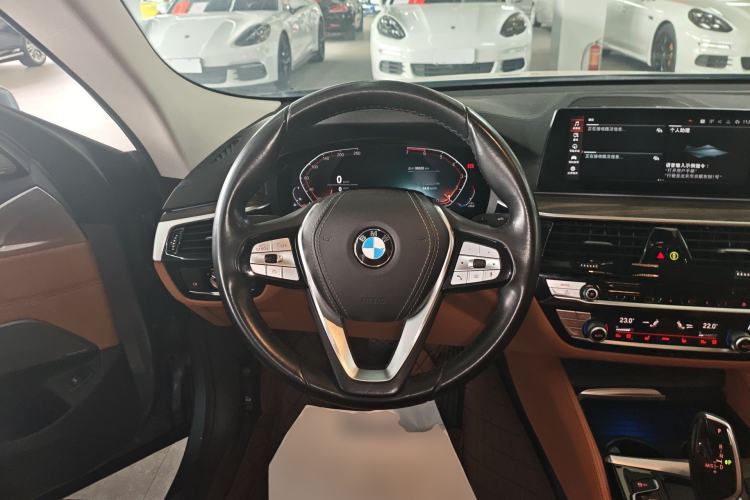 Used BMW 6 Series GT 2020 630i Luxury Design Package Steering Wheel