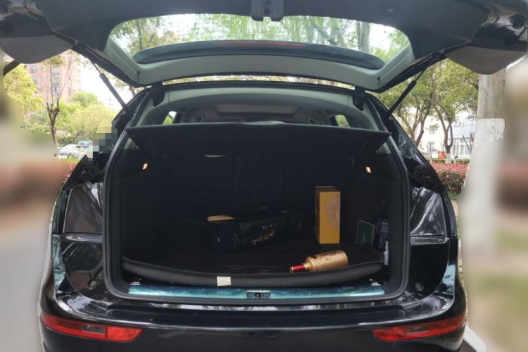 Used Audi Q5 2013 40 TFSI Technology Edition Trunk