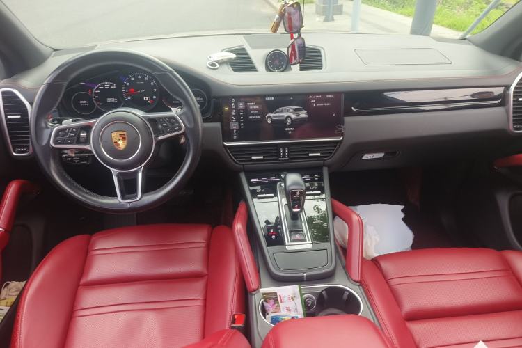 Used Porsche Cayenne 2019 Cayenne 3.0T Center Console