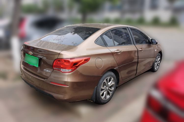 Used Chevrolet Cavalier 2016 1.5L Automatic Xinsong Edition Rear Right 45 Deg