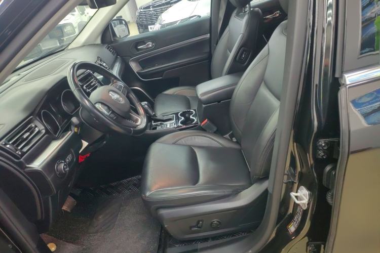 Used Jeep Grand Commander 2022 2.0T Two-Wheel Drive Luxury Version
