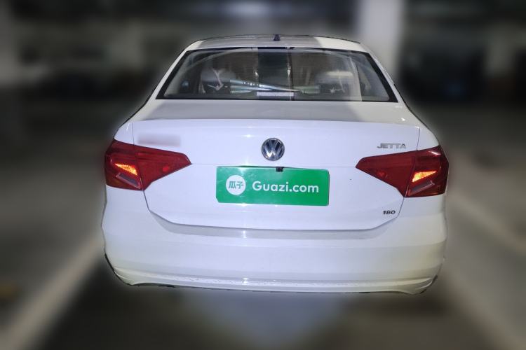 Used Volkswagen Jetta 2017 1.5L Automatic Fashion Model Rear