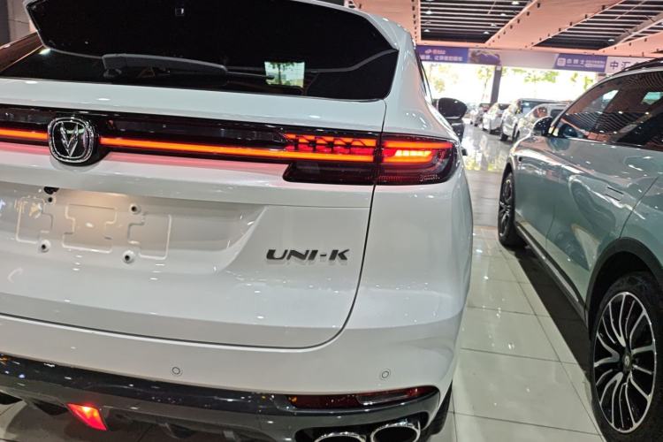 Used CHANGAN UNI-K 2021 2.0T Prestige Edition
